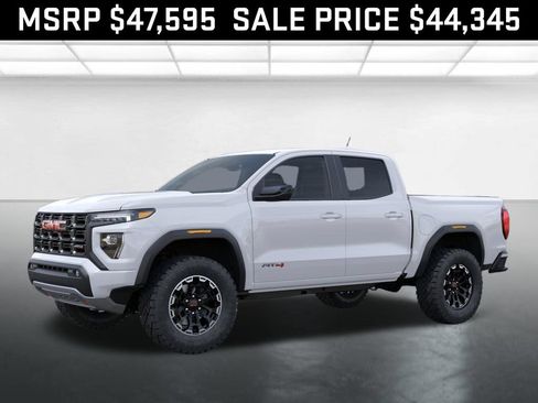 New 2026 GMC Canyon AT4 AWD/4WD image 2