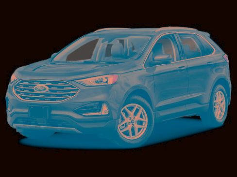 Certified 2022 Ford Edge SEL w/ Sport Appearance Package AWD/4WD image 1