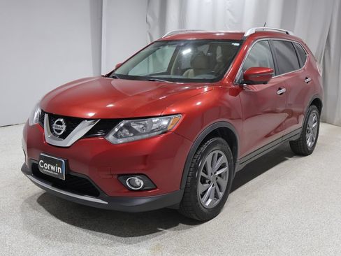 Used 2016 Nissan Rogue SL AWD/4WD image 6