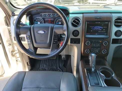 Used 2013 Ford F150 Lariat w/ Lariat Chrome Pkg AWD/4WD image 10