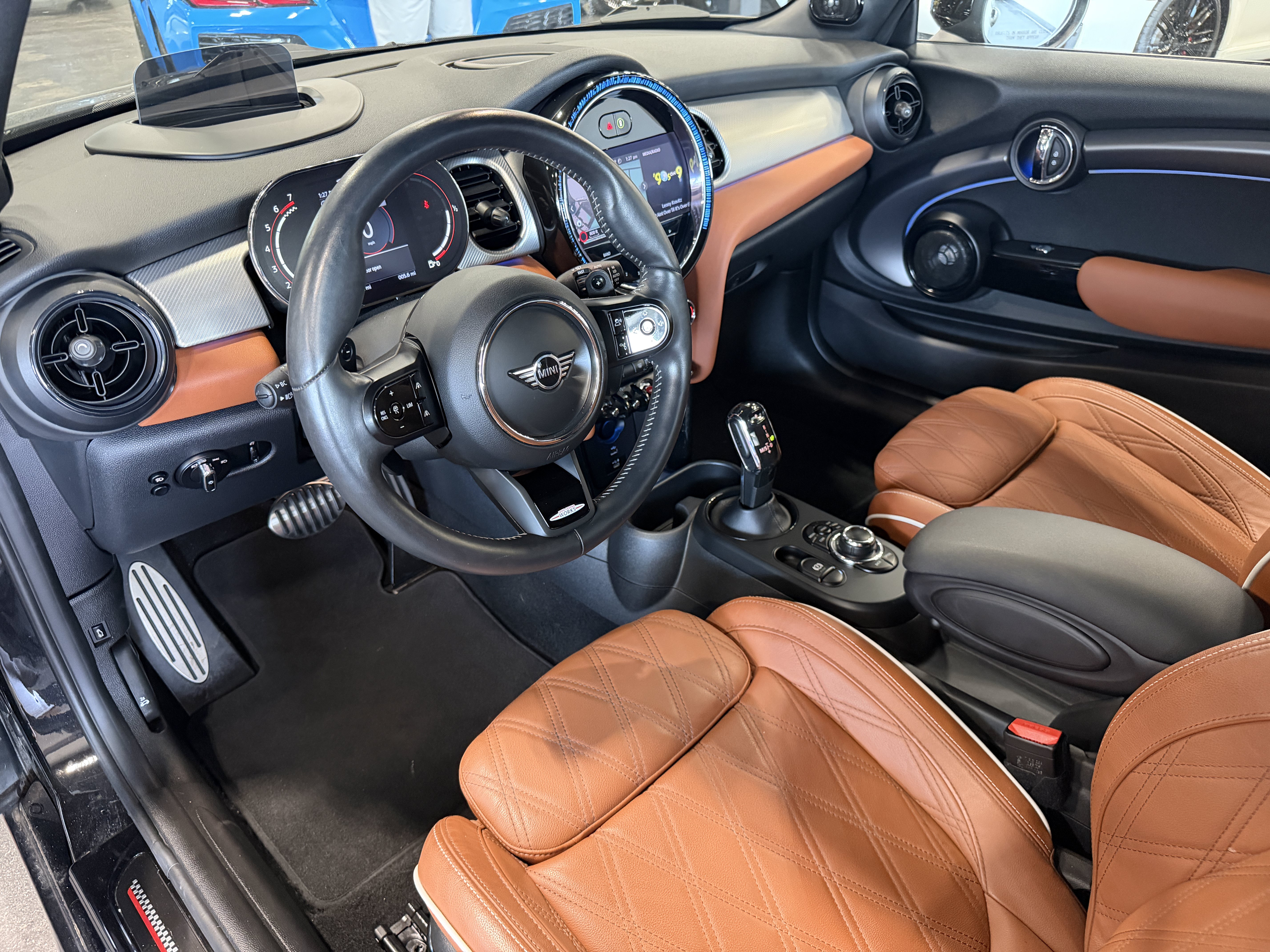 Used 2022 MINI Cooper John Cooper Works w/ Driver Assistance Package FWD image 15