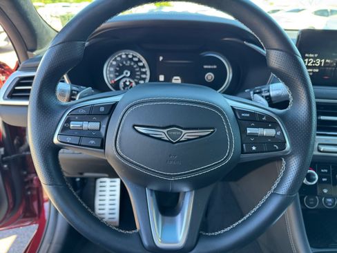 Used 2025 Genesis G70 3.3T Advanced w/ Sport Prestige Package image 9