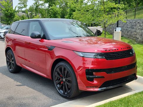 New 2025 Land Rover Range Rover Sport Dynamic SE image 10