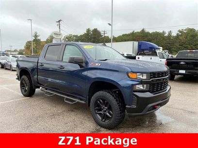 Used 2019 Chevrolet Silverado 1500 Custom Trail Boss w/ Custom Convenience Package