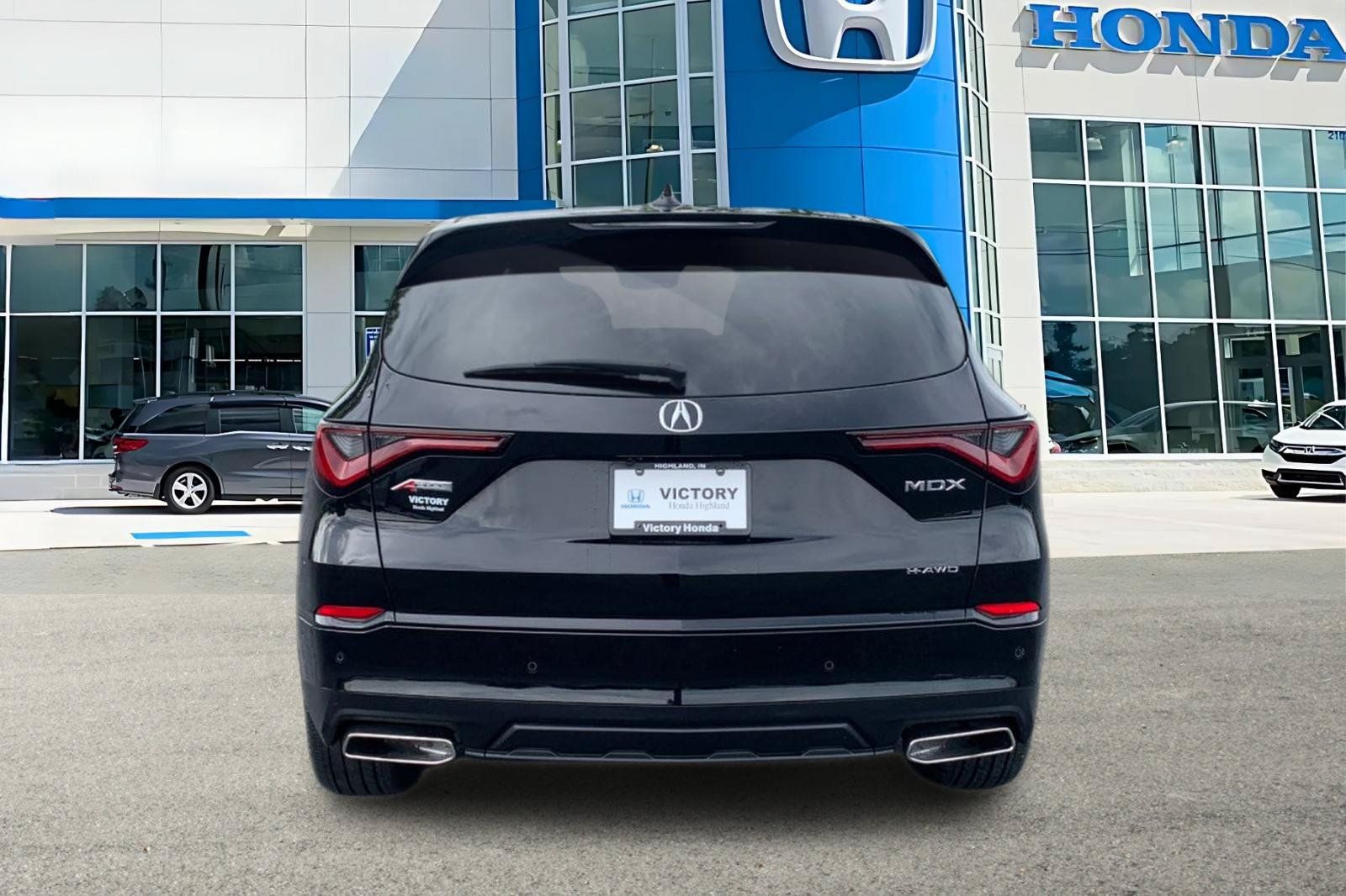 Used 2024 Acura MDX A-Spec AWD/4WD image 4