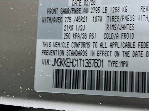 New 2026 MAZDA CX-90 3.3 Turbo S w/ Premium Plus image 24