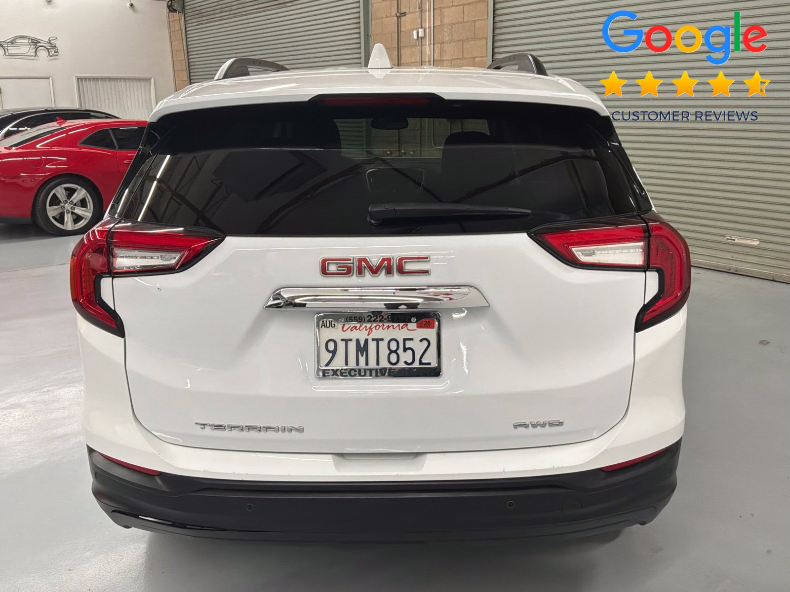 Used 2023 GMC Terrain SLE w/ Driver Convenience Package AWD/4WD image 6