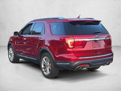 Used 2018 Ford Explorer Limited w/ Equipment Group 301A FWD image 7