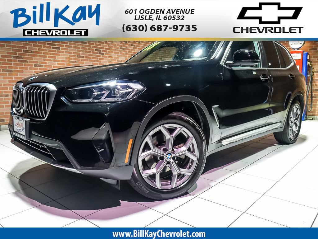 Used 2023 BMW X3 xDrive30i w/ Convenience Package AWD/4WD image 1