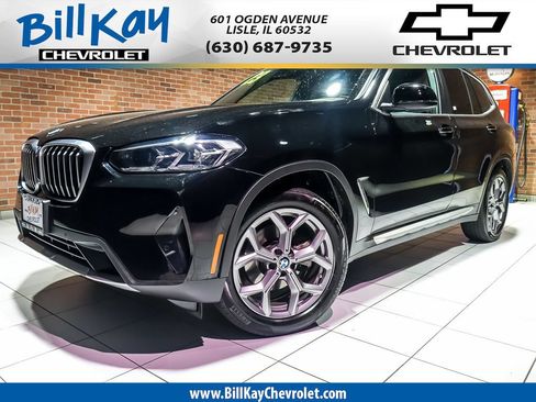 Used 2023 BMW X3 xDrive30i w/ Convenience Package AWD/4WD image 1