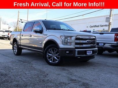 Used 2017 Ford F150 King Ranch w/ Equipment Group 601A Luxury