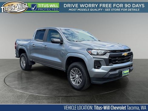 Used 2023 Chevrolet Colorado LT w/ LT Convenience Package AWD/4WD image 1