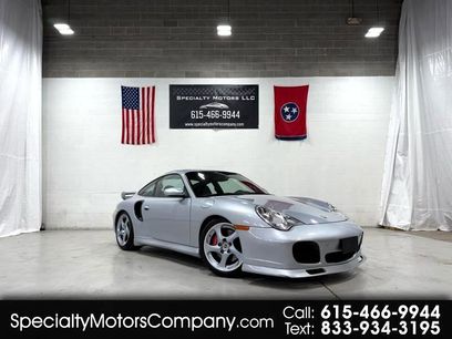 Used 2002 Porsche 911 Turbo
