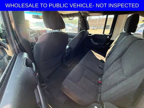 Used 2015 Jeep Wrangler Unlimited Sport AWD/4WD image 18