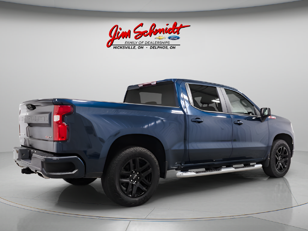 Used 2022 Chevrolet Silverado 1500 RST w/ Z71 Off-Road Package AWD/4WD image 6