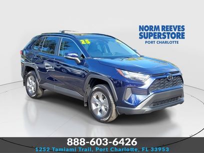 Used 2025 Toyota RAV4 XLE