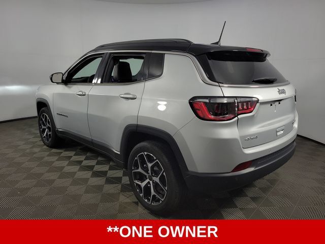Used 2025 Jeep Compass Limited AWD/4WD image 6