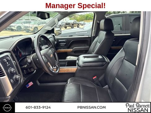 Used 2018 Chevrolet Silverado 1500 LTZ w/ Sport Package AWD/4WD image 16