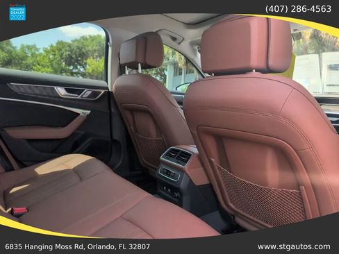 Used 2020 Audi A6 2.0T Premium Plus w/ Premium Plus Package AWD/4WD image 23