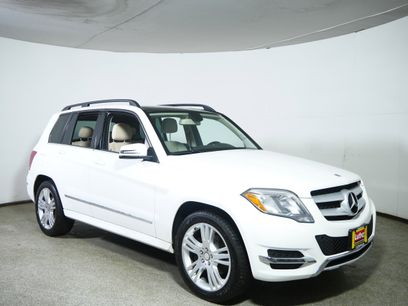Used 2015 Mercedes-Benz GLK 350 4MATIC