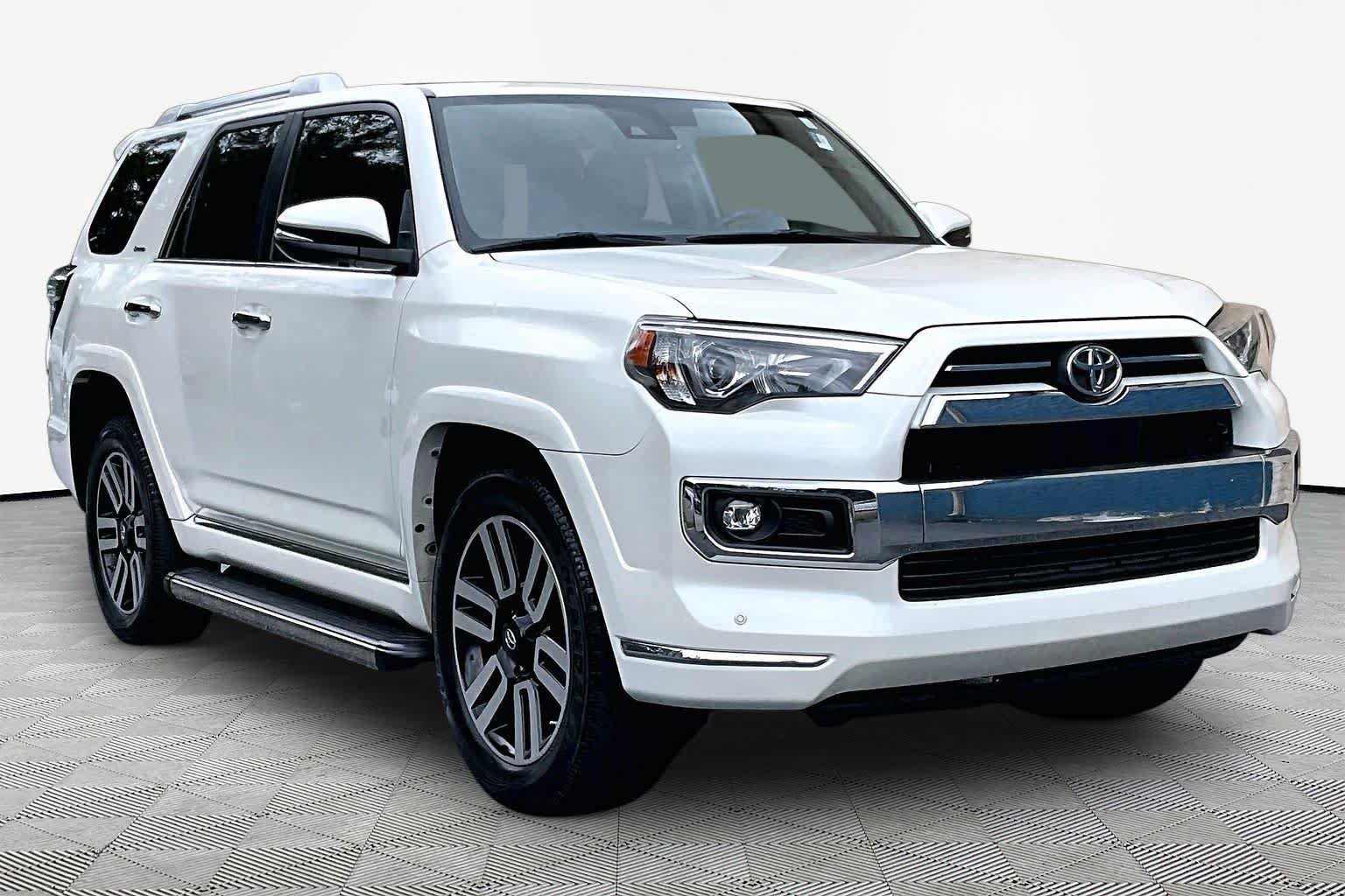 Certified 2021 Toyota 4Runner Limited RWD image 3