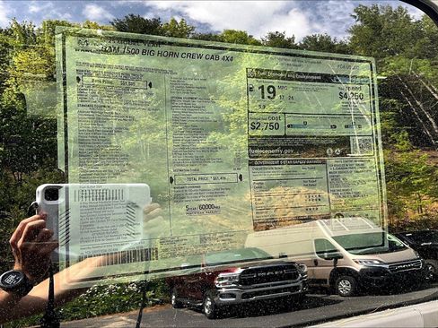 New 2025 RAM 1500 Big Horn image 13