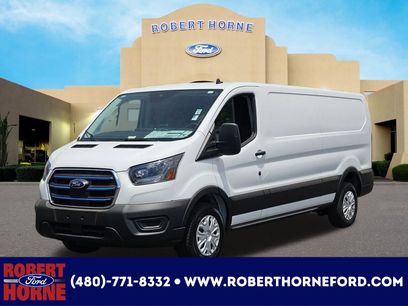 New 2025 Ford E-Transit Low Roof w/ Load Area Protection Package