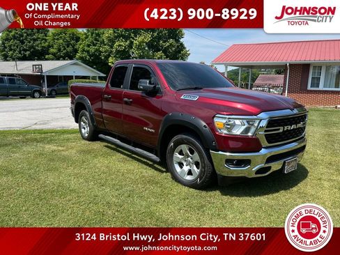 Used 2023 RAM 1500 Big Horn AWD/4WD image 1