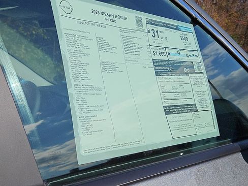 New 2026 Nissan Rogue SV image 20