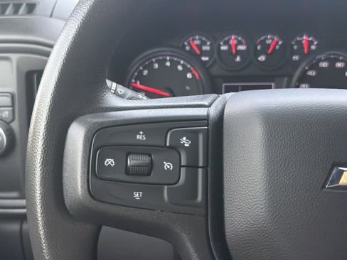 Used 2023 Chevrolet Silverado 1500 Custom RWD image 24