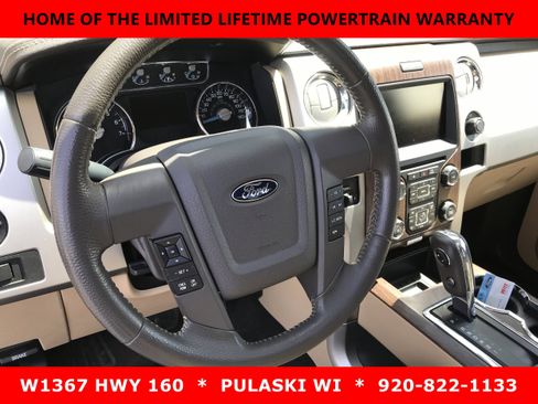 Used 2014 Ford F150 Lariat w/ Equipment Group 502A Luxury AWD/4WD image 17