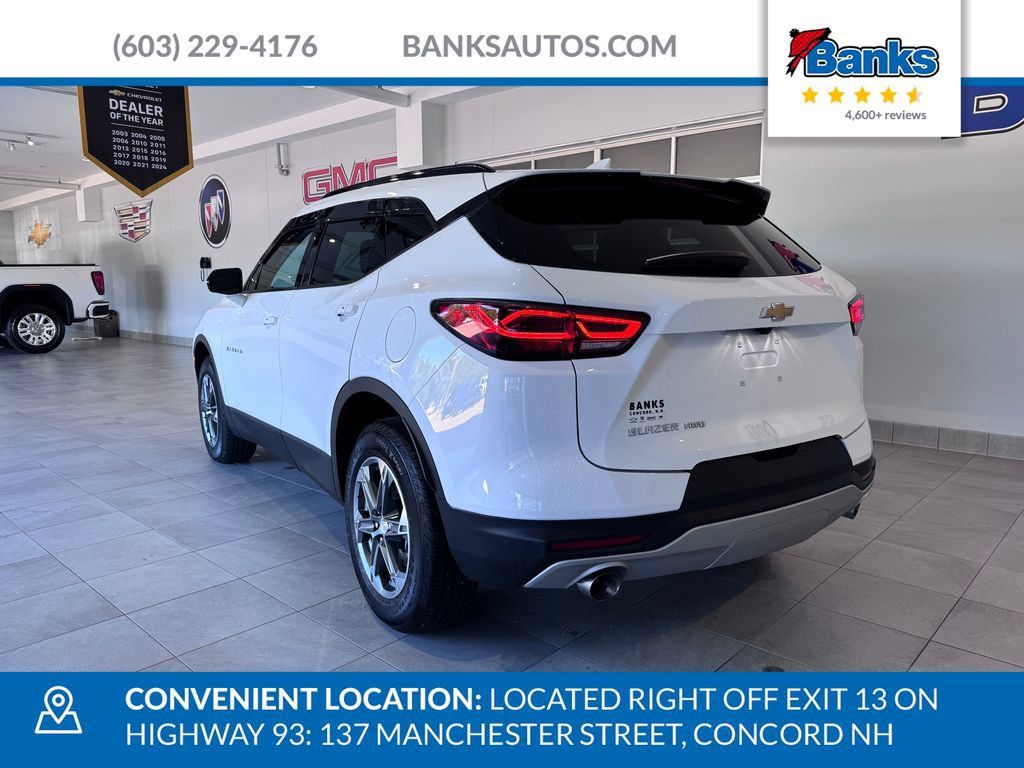 Certified 2023 Chevrolet Blazer LT w/ Convenience Package AWD/4WD image 6