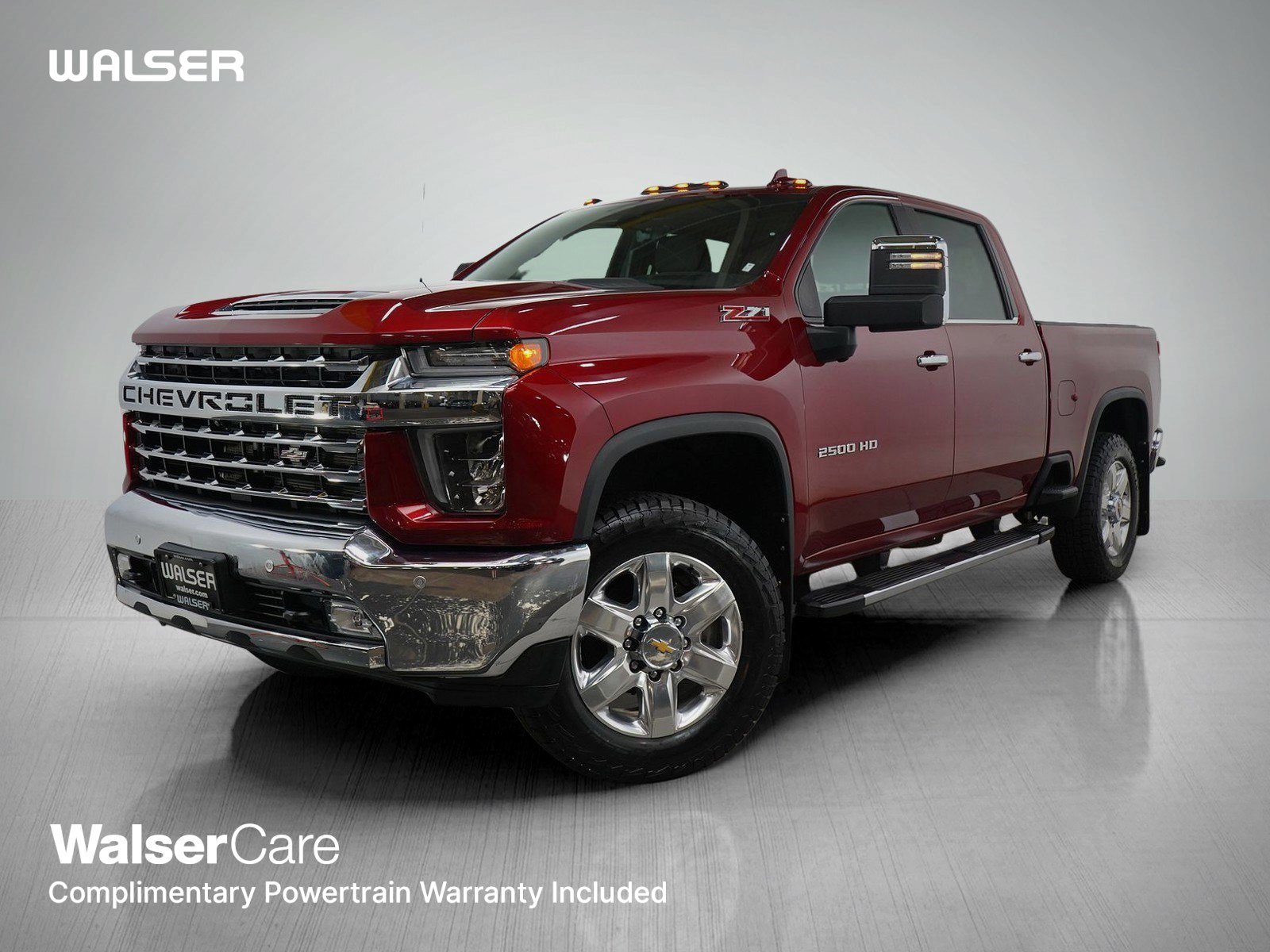 Used 2021 Chevrolet Silverado 2500 LTZ w/ LTZ Premium Package AWD/4WD image 1