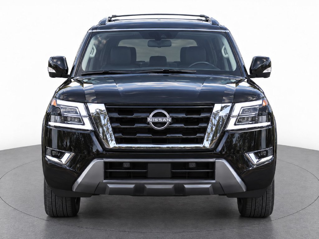 Used 2023 Nissan Armada SL w/ Captain's Chairs Package AWD/4WD image 3