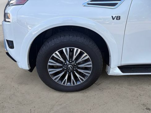 Used 2022 Nissan Armada SL w/ Midnight Edition Package AWD/4WD image 14