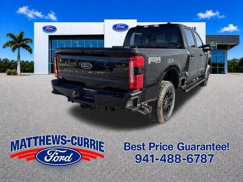 New 2026 Ford F250 Lariat w/ Black Appearance Package AWD/4WD image 4