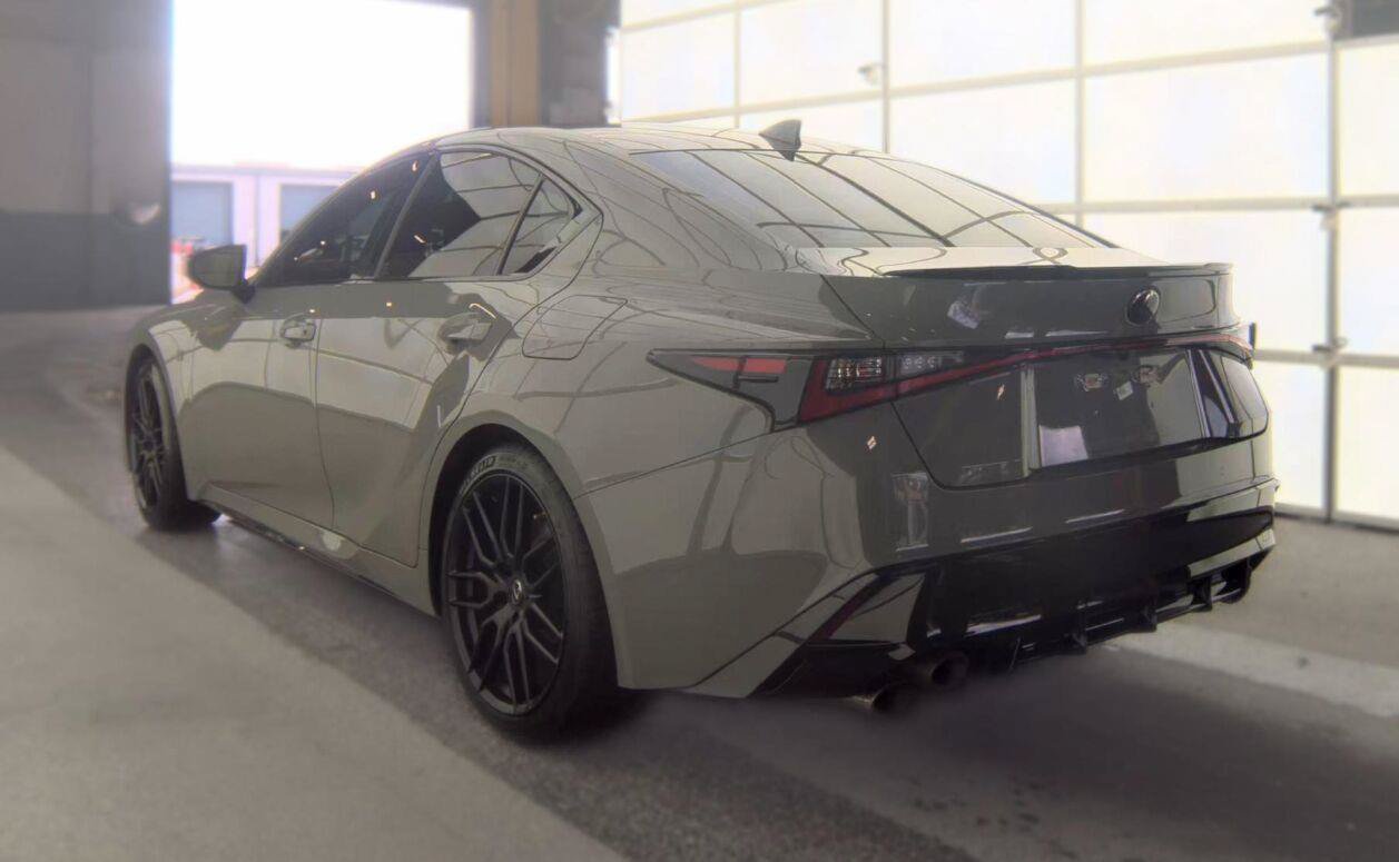 Used 2022 Lexus IS 500 w/ Accessory Package RWD image 16