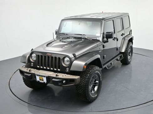 Used 2017 Jeep Wrangler Unlimited Sahara image 17