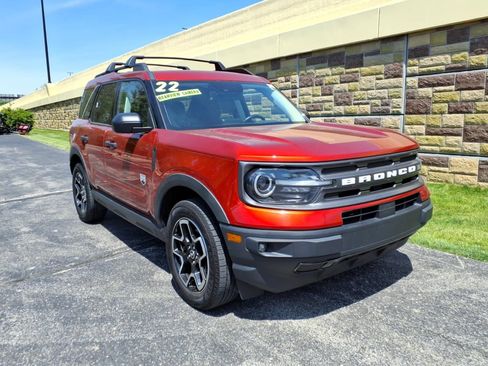Used 2022 Ford Bronco Sport Big Bend w/ Convenience Package AWD/4WD image 2