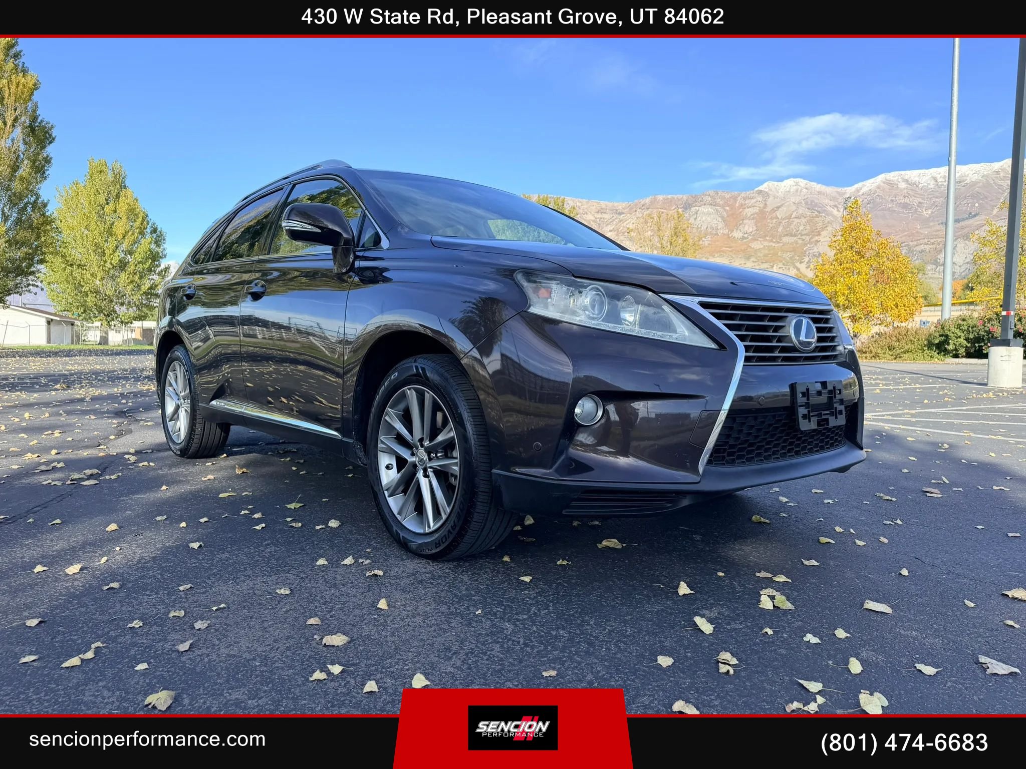 Used 2013 Lexus RX 450h AWD w/ Navigation Pkg image 1