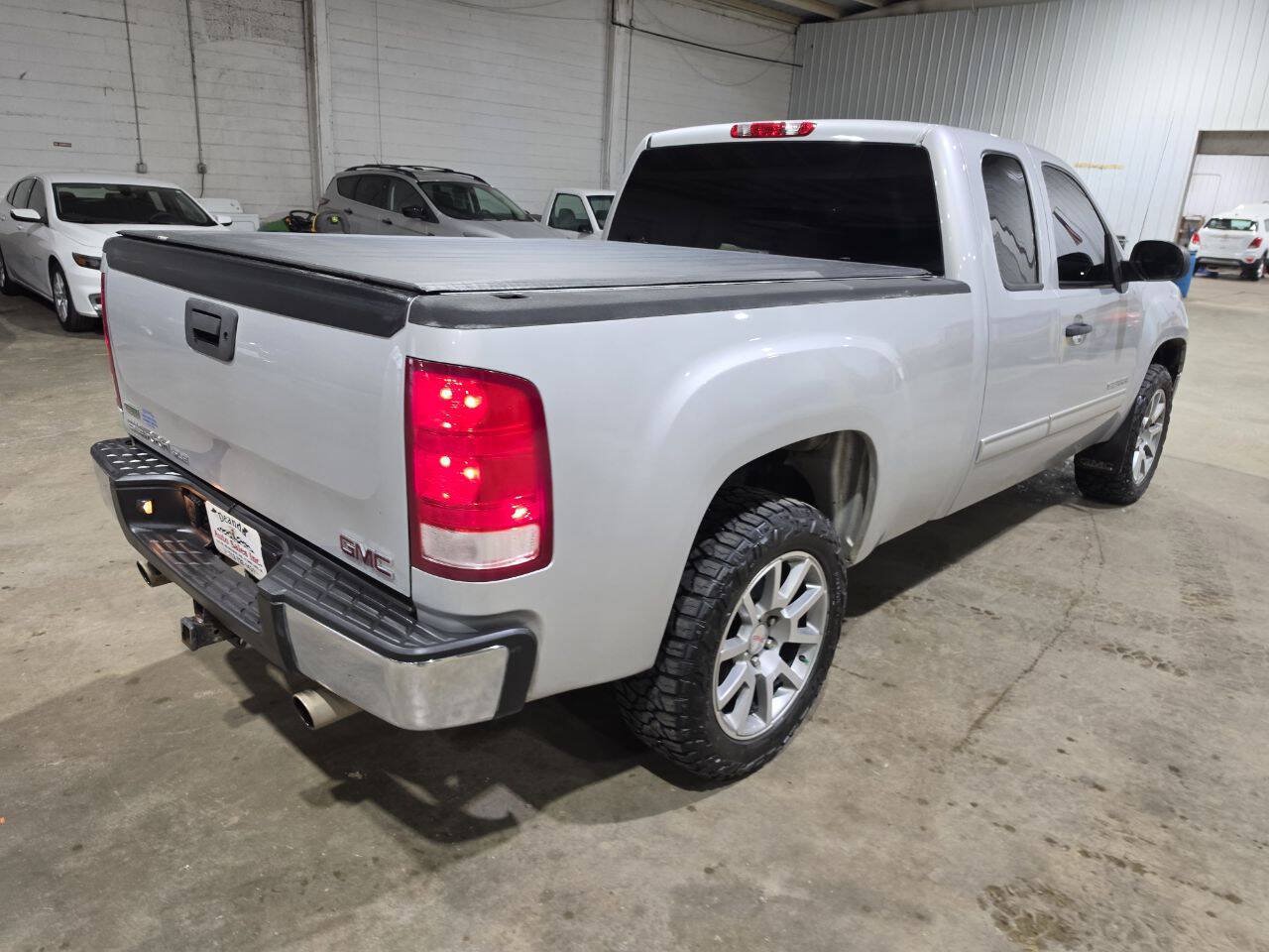 Used 2012 GMC Sierra 1500 SLE w/ Power Tech Package AWD/4WD image 13