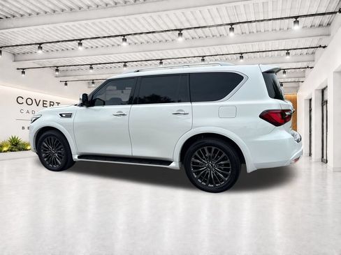 Used 2023 INFINITI QX80 Sensory w/ Cargo Package AWD/4WD image 10