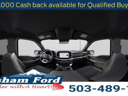 New 2025 Ford F150 XLT w/ Equipment Group 302A MID image 9