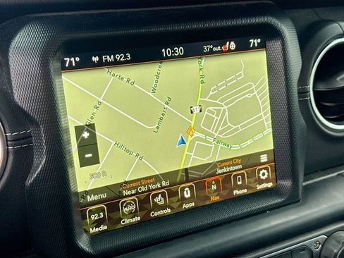 Used 2022 Jeep Wrangler Unlimited Sahara 4xe w/ Cold Weather Group image 13