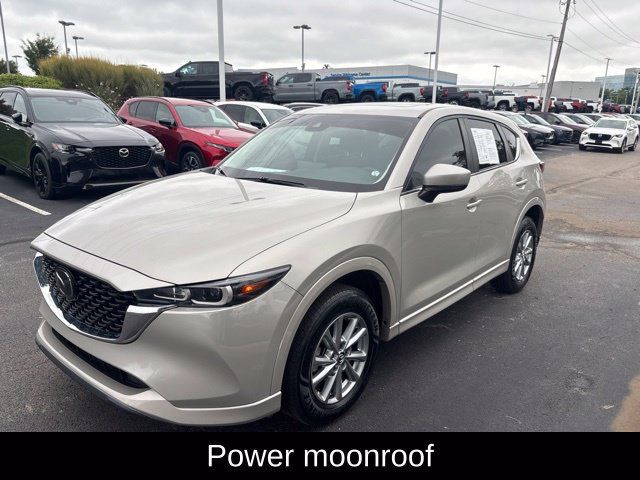 Certified 2024 MAZDA CX-5 AWD 2.5 S w/ Preferred Package image 3