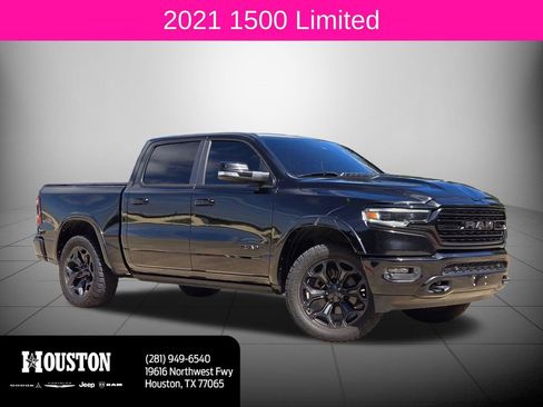 Used 2021 RAM 1500 Limited w/ Night Edition RWD image 1