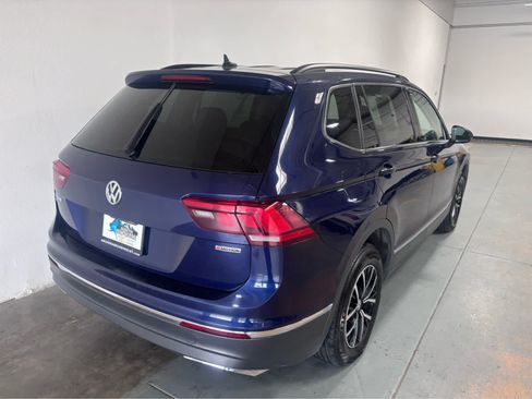 Used 2021 Volkswagen Tiguan SE w/ Panoramic Sunroof Package AWD/4WD image 7