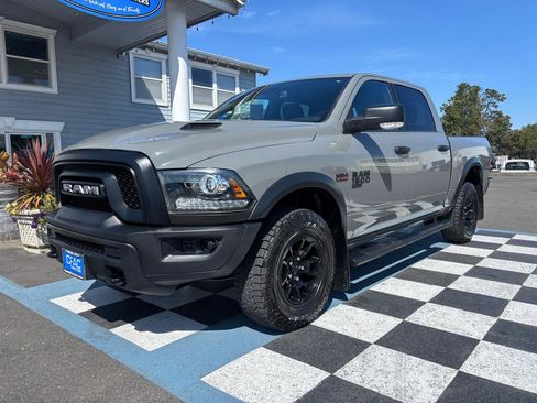 Used 2022 RAM 1500 Warlock w/ Ceramic Grey Warlock Package AWD/4WD image 2