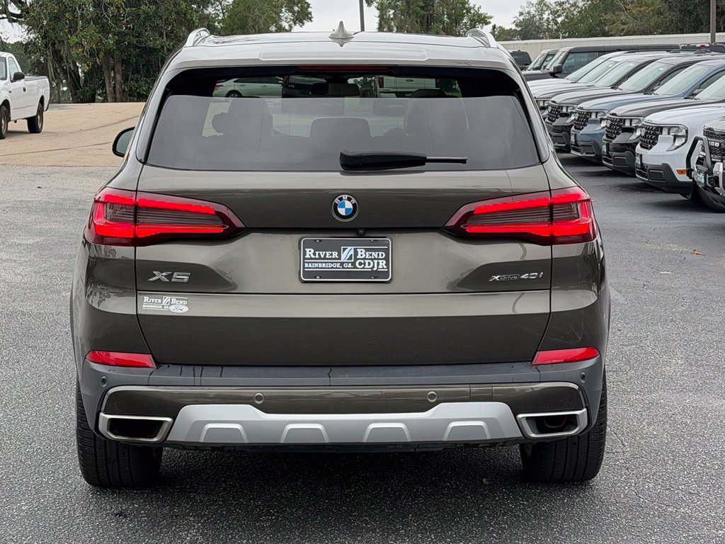 Used 2021 BMW X5 xDrive40i w/ Premium Package AWD/4WD image 6
