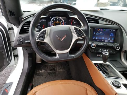 Used 2016 Chevrolet Corvette Stingray Convertible w/ 2LT Preferred Equipment Group image 14